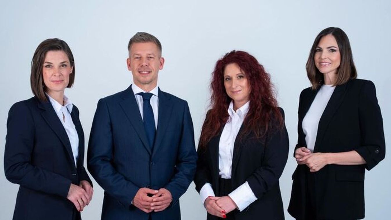 Magyar Péter bemutatta az új kormány három szóvivőjét