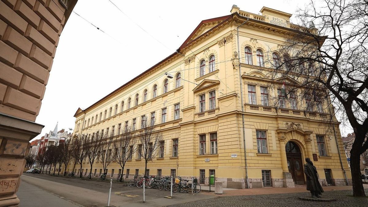 A szegedi Radnóti gimnázium büszkesége idén is több tárgyból lett OKTV győztes. Fotó: Délmagyar