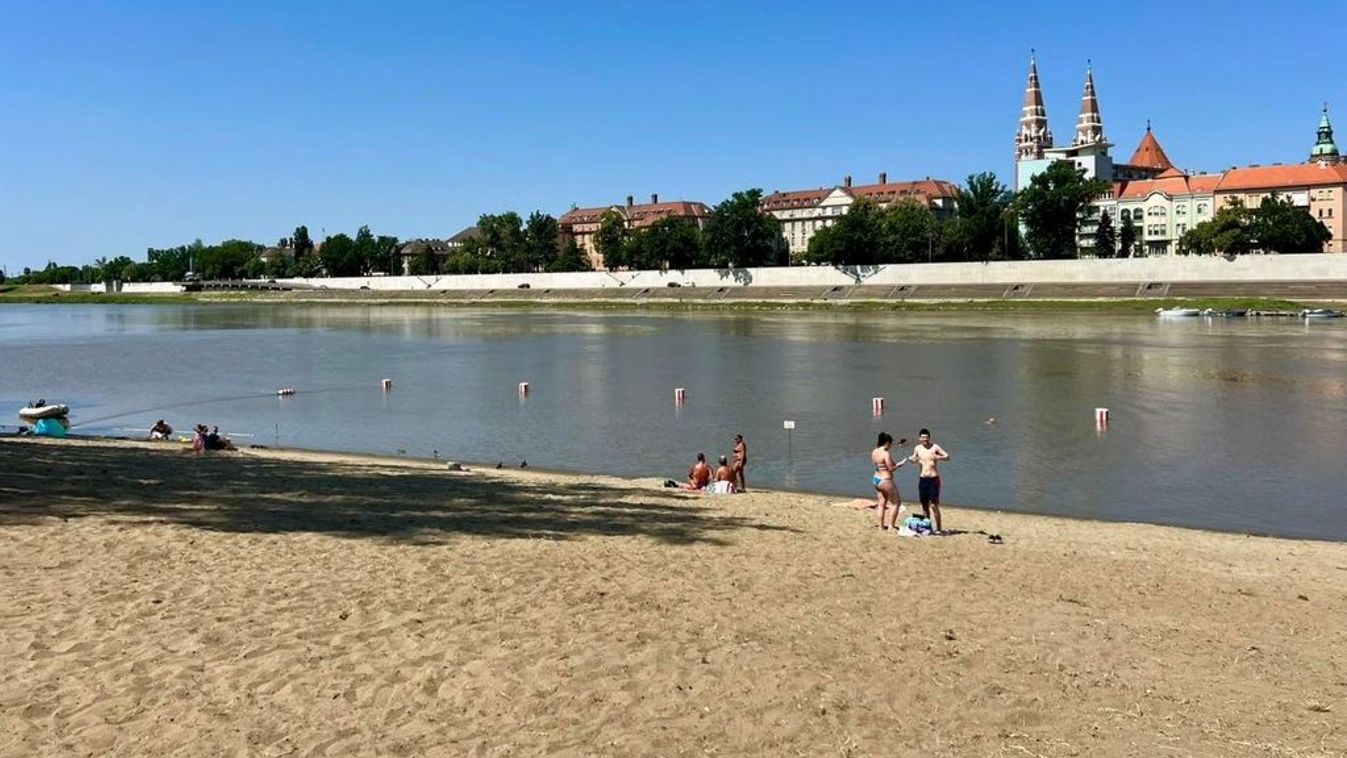 Hamarosan indulhat az igazi strandszezon Szegeden is