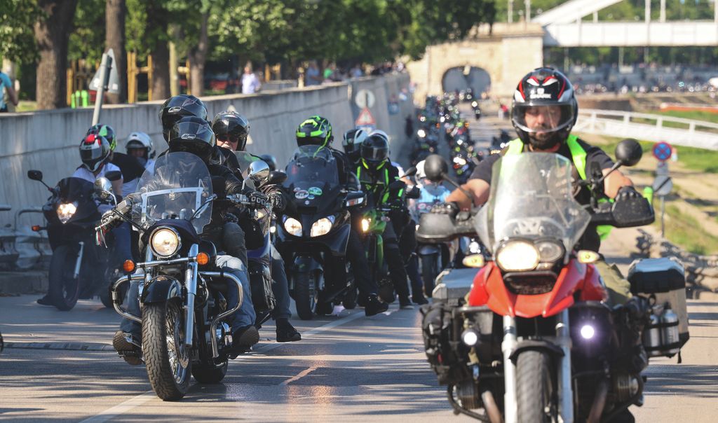 Szeged – 2026.05.09. Jótékonysági motoros felvonulás a gyermekklinika Reménysugár Alapítvány támogatására.
Képen: 
Fotó: Karnok Csaba (KC) – Délmagyarország (DM)