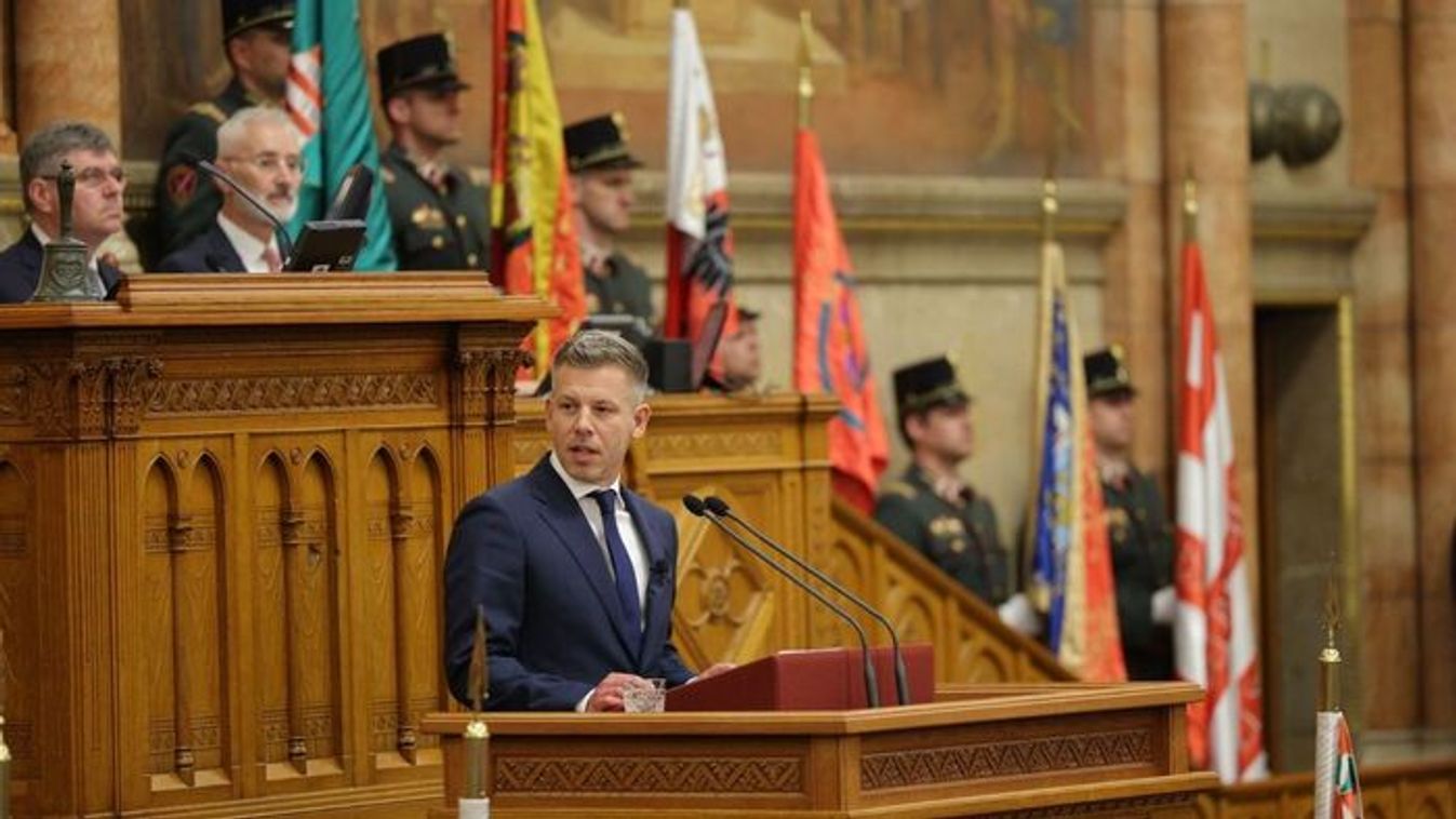 Megszavazta a parlament, Magyar Péter a miniszterelnök +videó