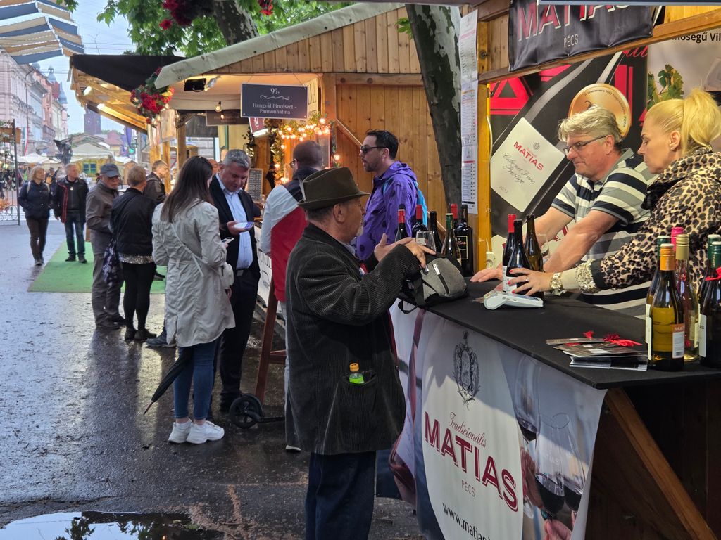 A szegedi borászoknak komoly anyagi terhet jelent a Festipay magas jutalékrendszere. Fotó: Illusztráció / SzegedMA