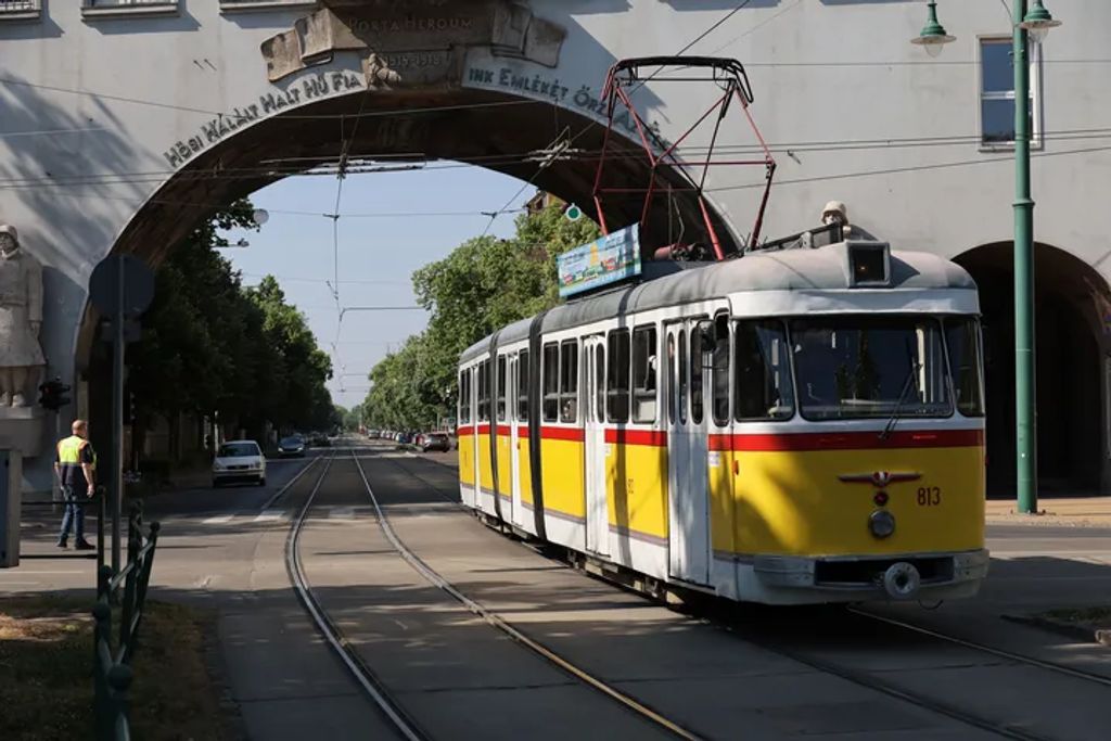 Ma különleges nosztalgia hangulat járta át a várost.