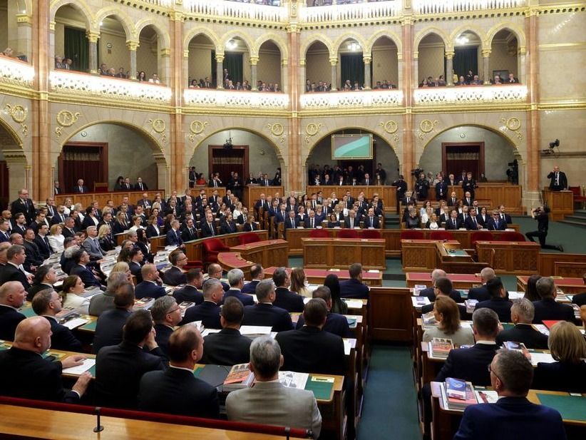 Megalakult az új Országgyűlés és jön a kormányfő megválasztása is +videó