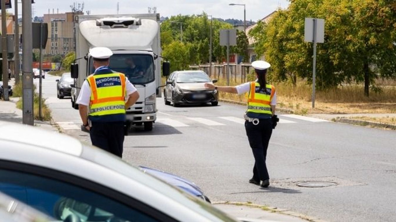 Indul a ROADPOL razzi hullám: Szigorú kontroll a vármegyei utakon is