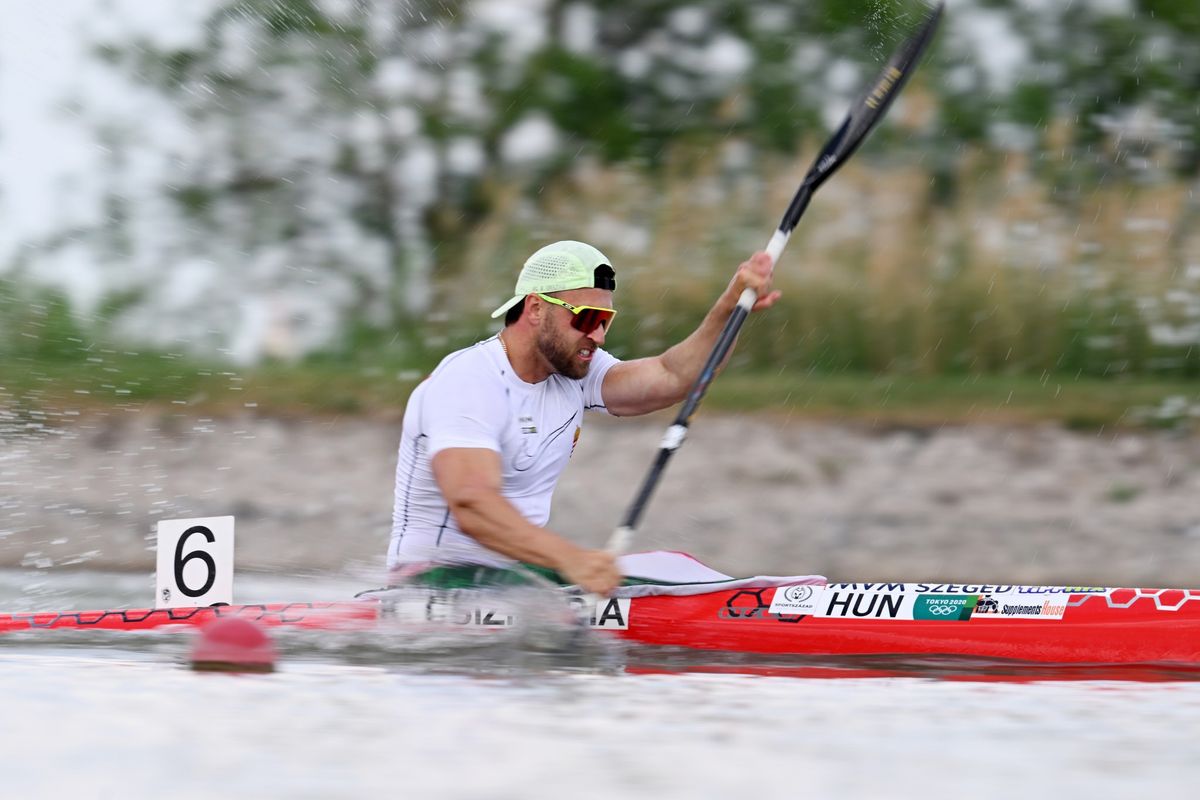 Csizmadia Kolos az ötödik helyen zárt. (Fotó: Szalmás Péter/MKKSZ)