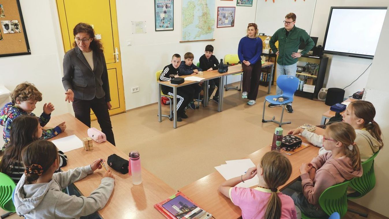 A matekóra, amit sajnáltak, hogy véget ér