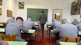 Érettségi a szegedi börtönben: fogvatartottak ültek vizsgapadba