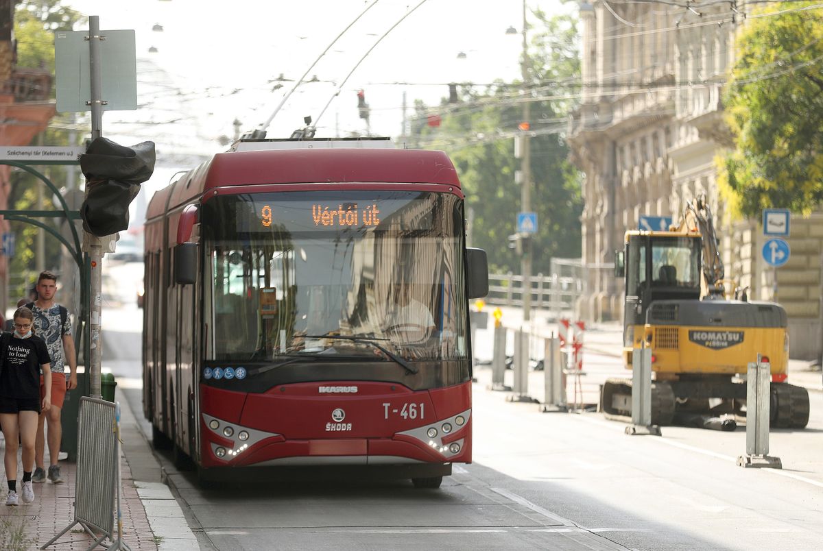 vészfékezés