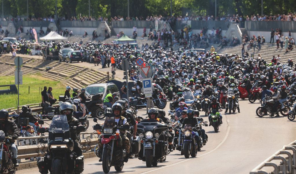 Szeged – 2026.05.09. Jótékonysági motoros felvonulás a gyermekklinika Reménysugár Alapítvány támogatására.
Képen: 
Fotó: Karnok Csaba (KC) – Délmagyarország (DM)