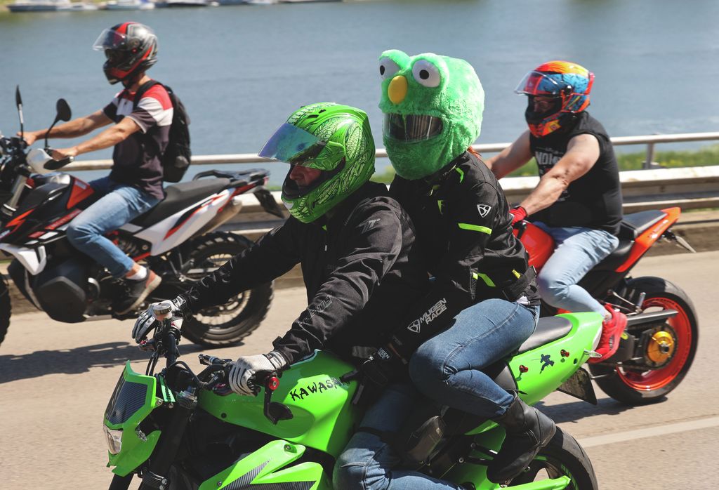Szeged – 2026.05.09. Jótékonysági motoros felvonulás a gyermekklinika Reménysugár Alapítvány támogatására.
Képen: 
Fotó: Karnok Csaba (KC) – Délmagyarország (DM)