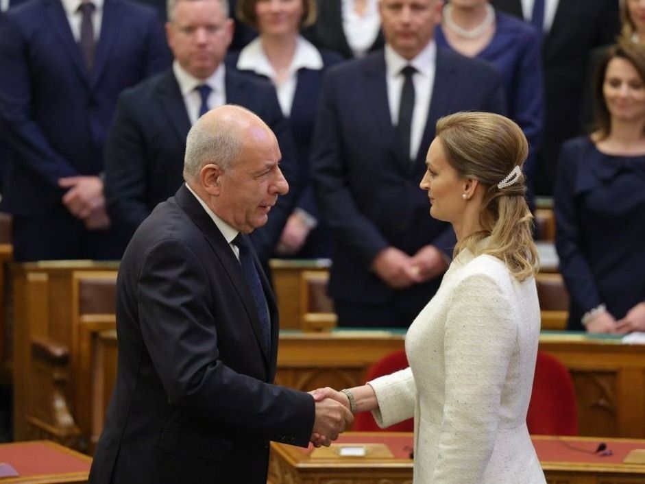 A Tisza Párt alelnökét választotta meg új házelnökének az Országgyűlés +videó