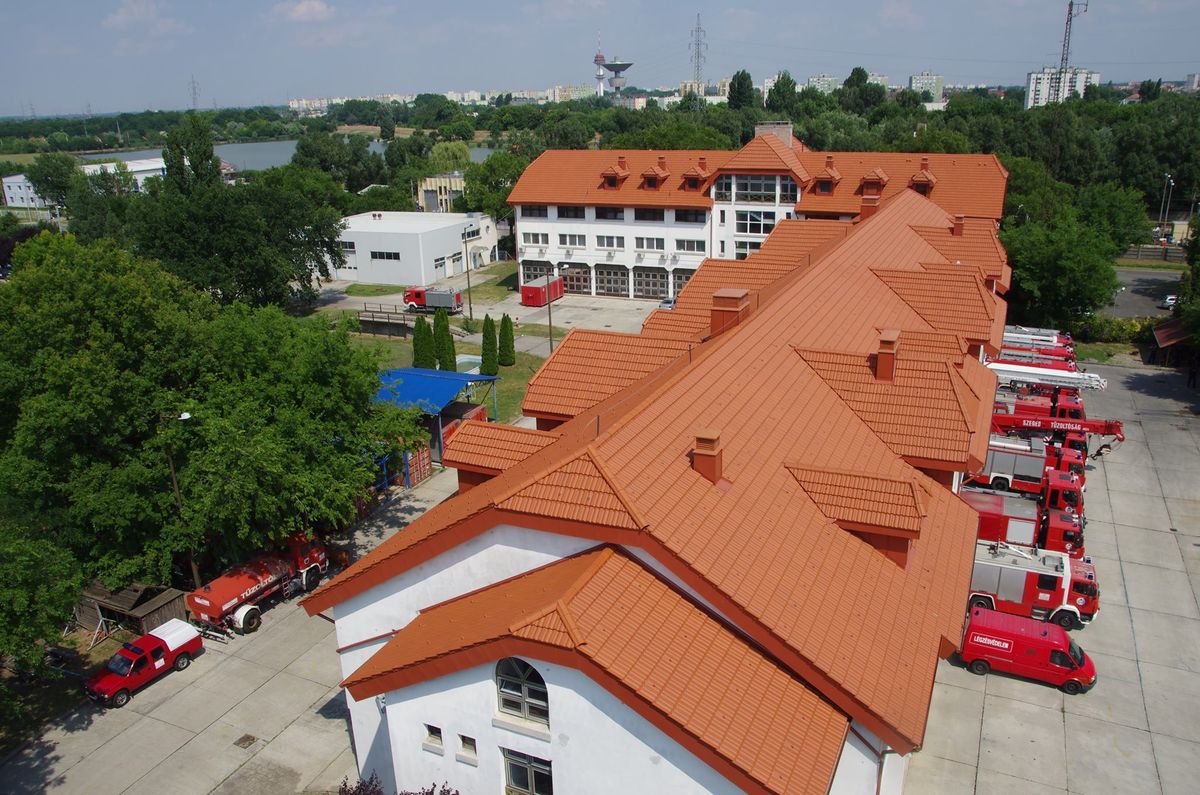 A szegedi tűzoltók gyorsan megfékezték a lakásban pusztító tűz terjedését. Fotó: Illusztráció / Szegedi Tűzoltók