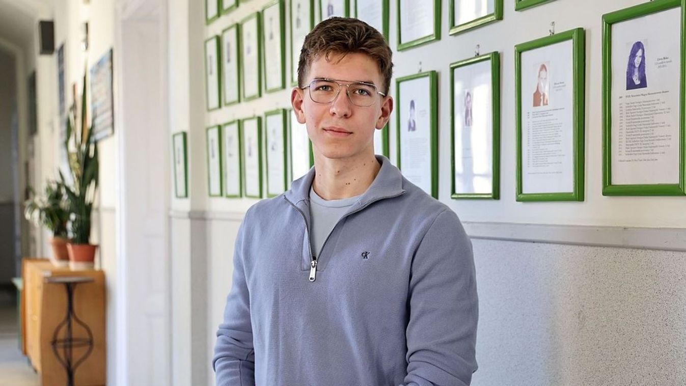 Világraszóló sikert aratott a Radnóti gimnázium többszörös OKTV győztes diákja