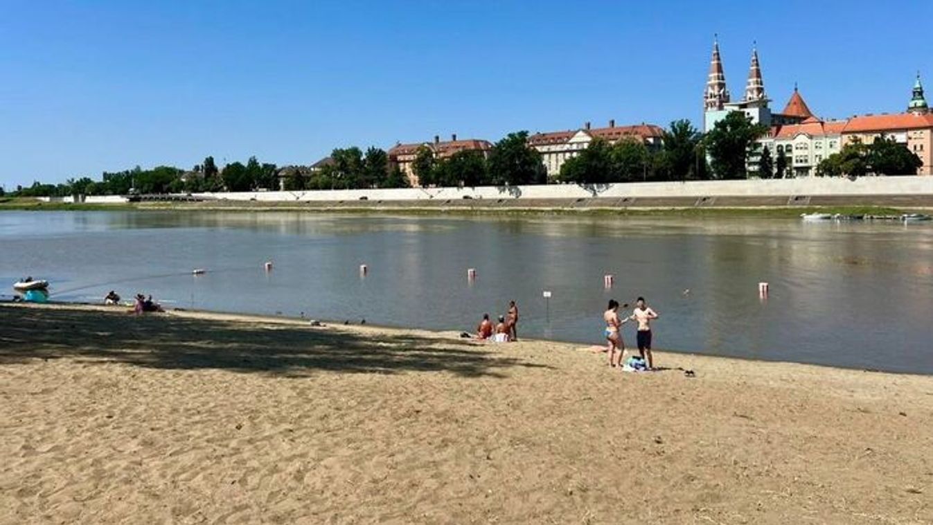 Hamarosan indulhat az igazi strandszezon Szegeden is