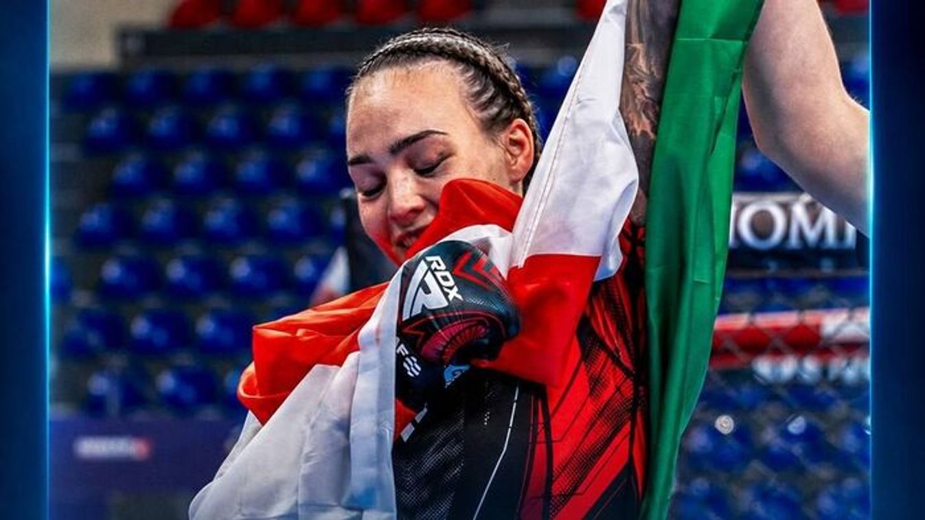 Az óriást is legyőzte, a Balkán királynője lett a szegedi MMA-harcos