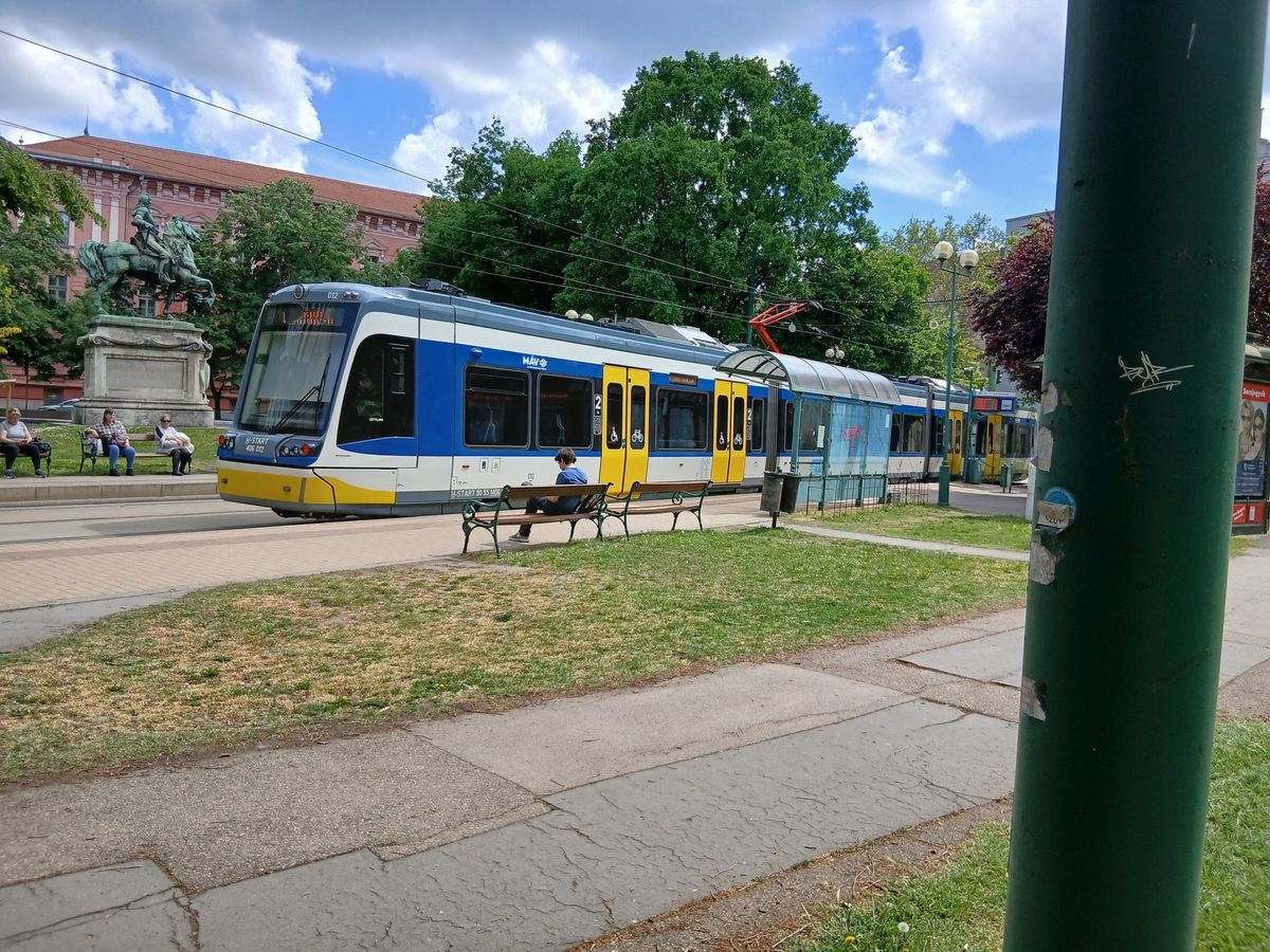 Az esettel érintett TramTrain járat fotója
