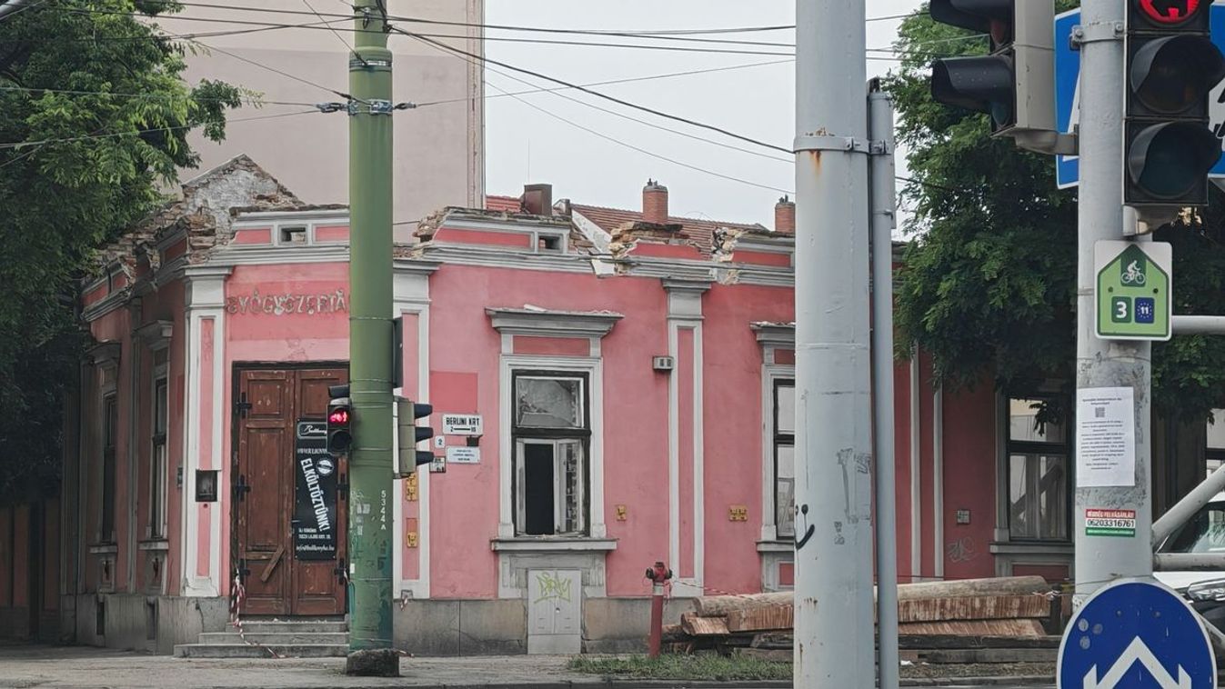 Eltűnik a piros ház, újabb luxusberuházás jöhet Szegeden