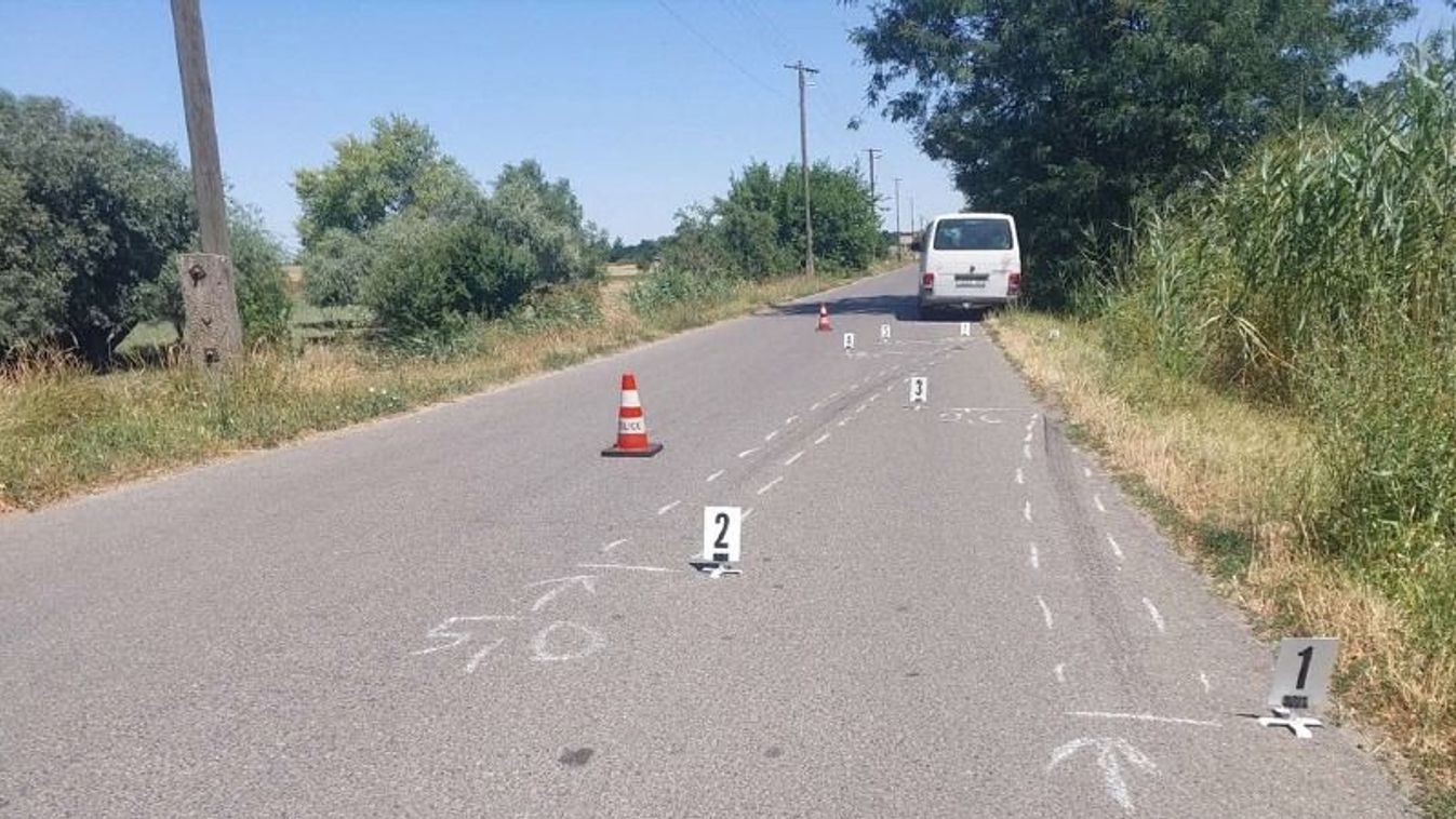 Otthagyta a súlyosan sérült kerékpárost, most a bíróság előtt felelhet