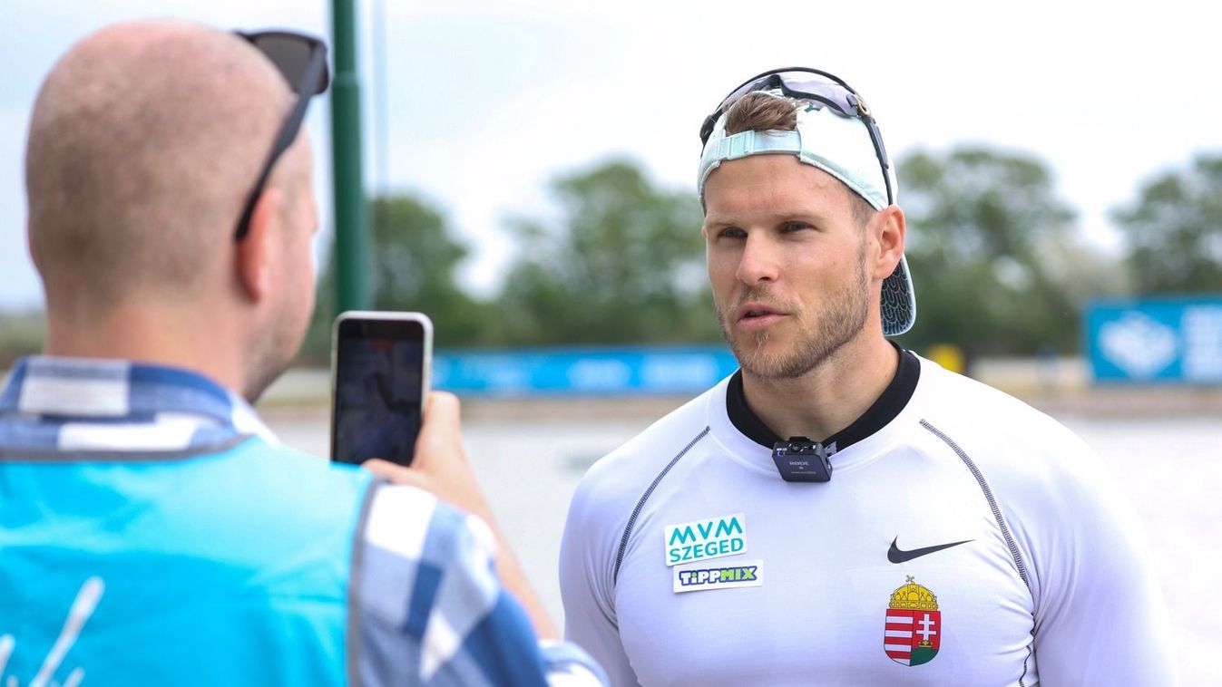 Régi sikerek helyszínén jöhet az újabb bravúr, bizakodva várja az Eb-t a szegedi kajakos