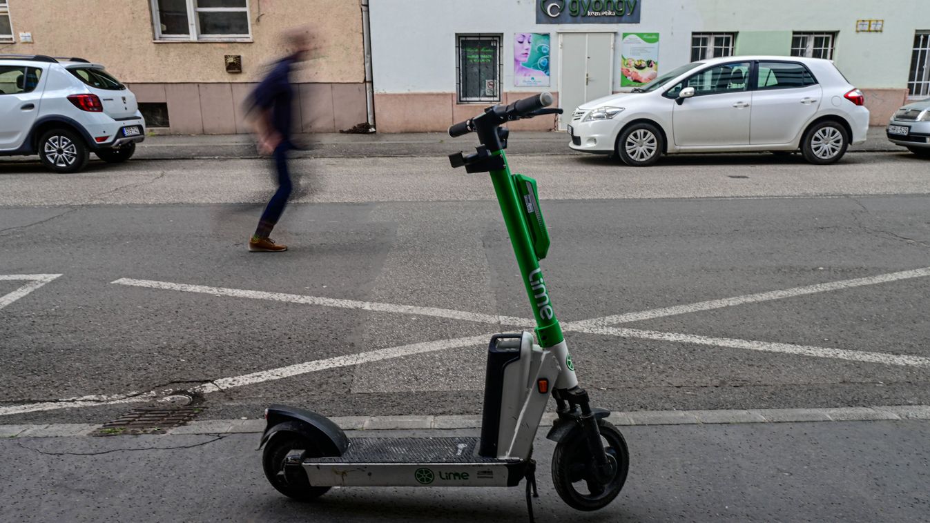 Egyre több szegedi jár pórul, különös támadás érheti a rollereket