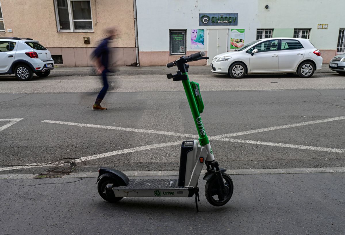elektromos roller