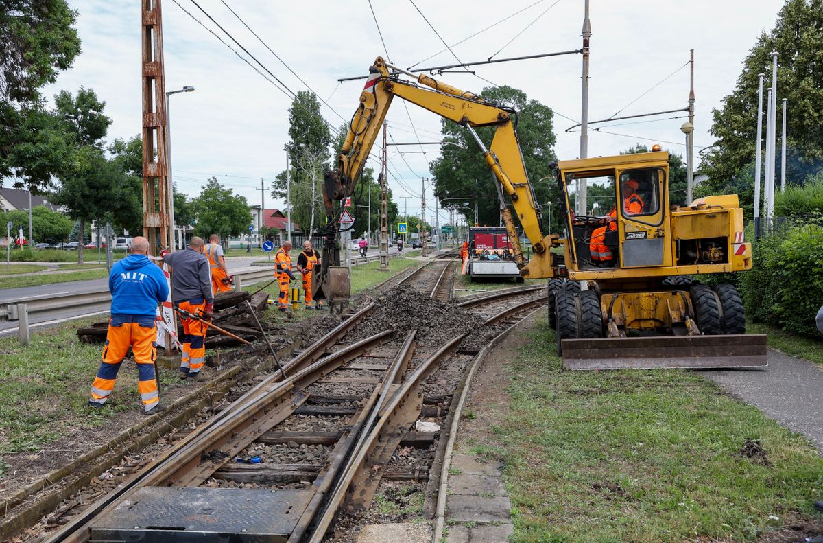 Hétfőn is érvényben marad a vágányzár