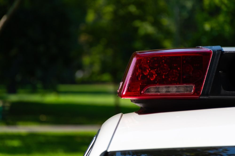 Hungarian,Police,Car,Red,Siren