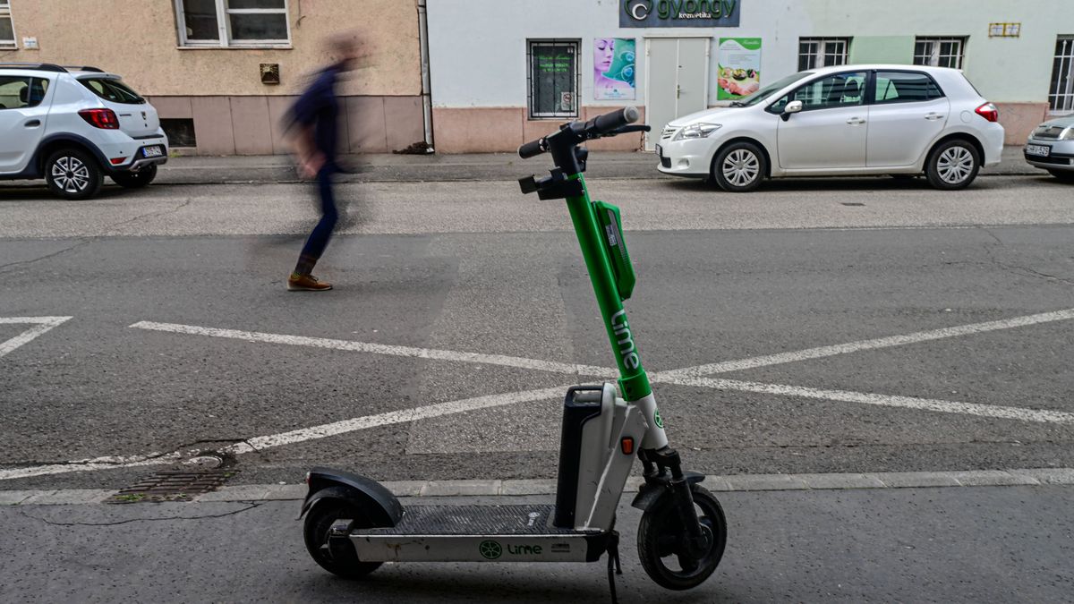 Egyre több szegedi jár pórul, különös támadás érheti a rollereket – Szeged Ma
